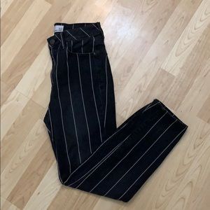 Tilly’s Striped Jeans